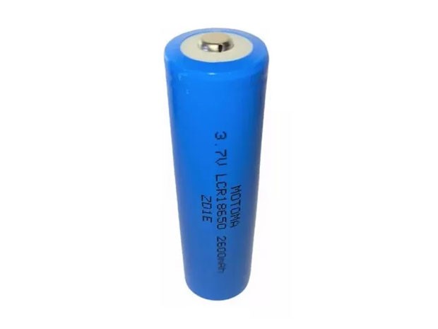 &u+ BATERIA PILA RECARGABLES 18650 AZUL 5800 MAH 1 TETON